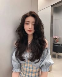-米可造型烫发染发
