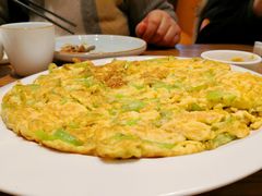 家常绿尖椒炒鸡蛋-新时代大酒店(仰口路店)