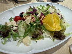 奶皮果蔬大拌菜-羊之道草原味道清真餐厅(番禺店)