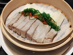 蒸雪花肉茭白配虾子酱油-醉东Oriental House(静安嘉里中心店)