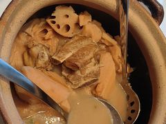 洪湖莲藕炖排骨-丹江渔村(望京店)