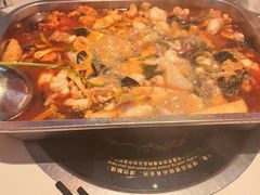 -聚味罗记大排檔·鲜鱼杂·甲鱼煲•龙虾馆(科学馆店)
