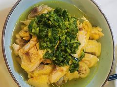 葱油鸡-锦園(伊势丹美食城店)