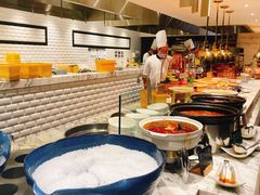 自助取餐区-沈阳和平艾美酒店新食谱西餐厅