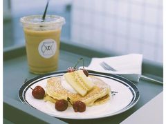 水果松饼-W Coffee(船板巷店)