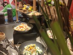 -岷山饭店-芝芝自助餐厅