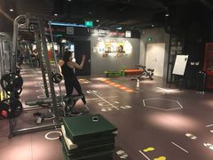 大堂-VLines耀能运动24小时·月付制健身(京广桥店)