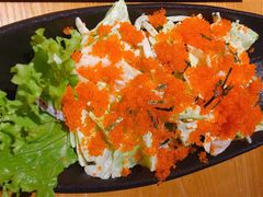 蟹籽沙拉-鳗鱼家·深夜食堂(军博店)