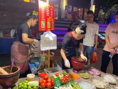 -东南亚风情赶摆街夜市