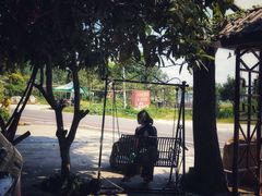 摇椅-小洞天柴火土菜馆