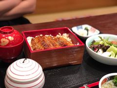 鳗鱼饭定食-翔峰炭火鳗鱼(悦泰街里公寓店)