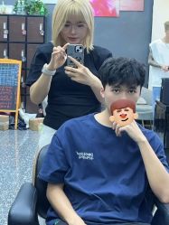 -藤野造型专业烫染接发