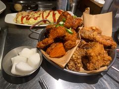 -富乐满韩国正宗炸鸡韩国料理(虹泉路店)