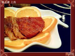 橙香叉烧-老正兴菜馆(福州路店)