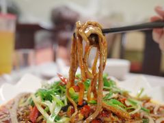 韭菜腰丝-洪霞餐馆
