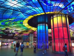 -捷运美丽岛站(The Dome of Light)