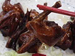 红烧乳鸽-绿雅居原生态农庄(小涌店)