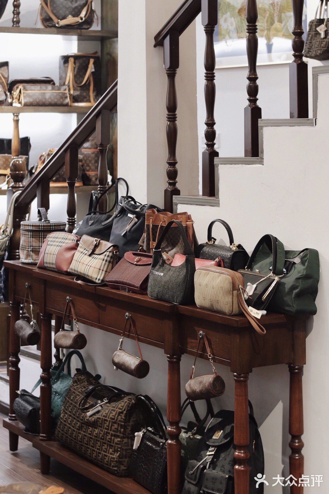 长沙坠值得去的中古店👜88元lv盲盒抽到手软