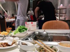 自助取餐区-海底捞火锅(龙岗星河COCO Park店)