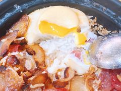 腊味三拼-阿清煲仔店(纺织城店)