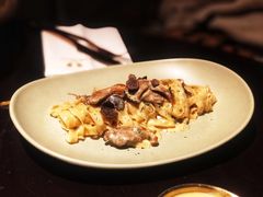 菌菇芝士意面-The ROOF (通盈中心店)