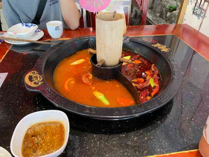 李香蓝火锅(万科广场店)