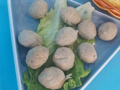 手打牛肉丸（熟）-湾区九号鲜切牛肉火锅(明珠南路店)