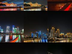 -闽江夜游台江旅游码头