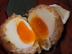 鸡肉碎溏心蛋-Fukumimi·美醉堂 居酒屋(金尚店)