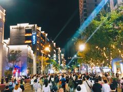 -秋水广场音乐喷泉