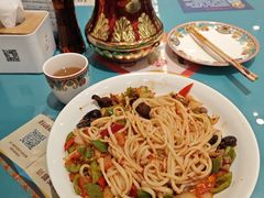 过油肉拌面-巴依老爷新疆美食(望京小街店)