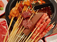 -言玖鲜火锅串串披萨自助(益田假日店)