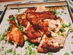 绿茶葱香烤鸡-绿茶餐厅(布吉万象汇店)