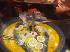 -探鱼·鲜青椒爽麻烤鱼(番禺万达店)