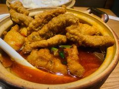 小酥肉粉丝煲-浙味观杭州海鲜面(钱江新城高德置地店)