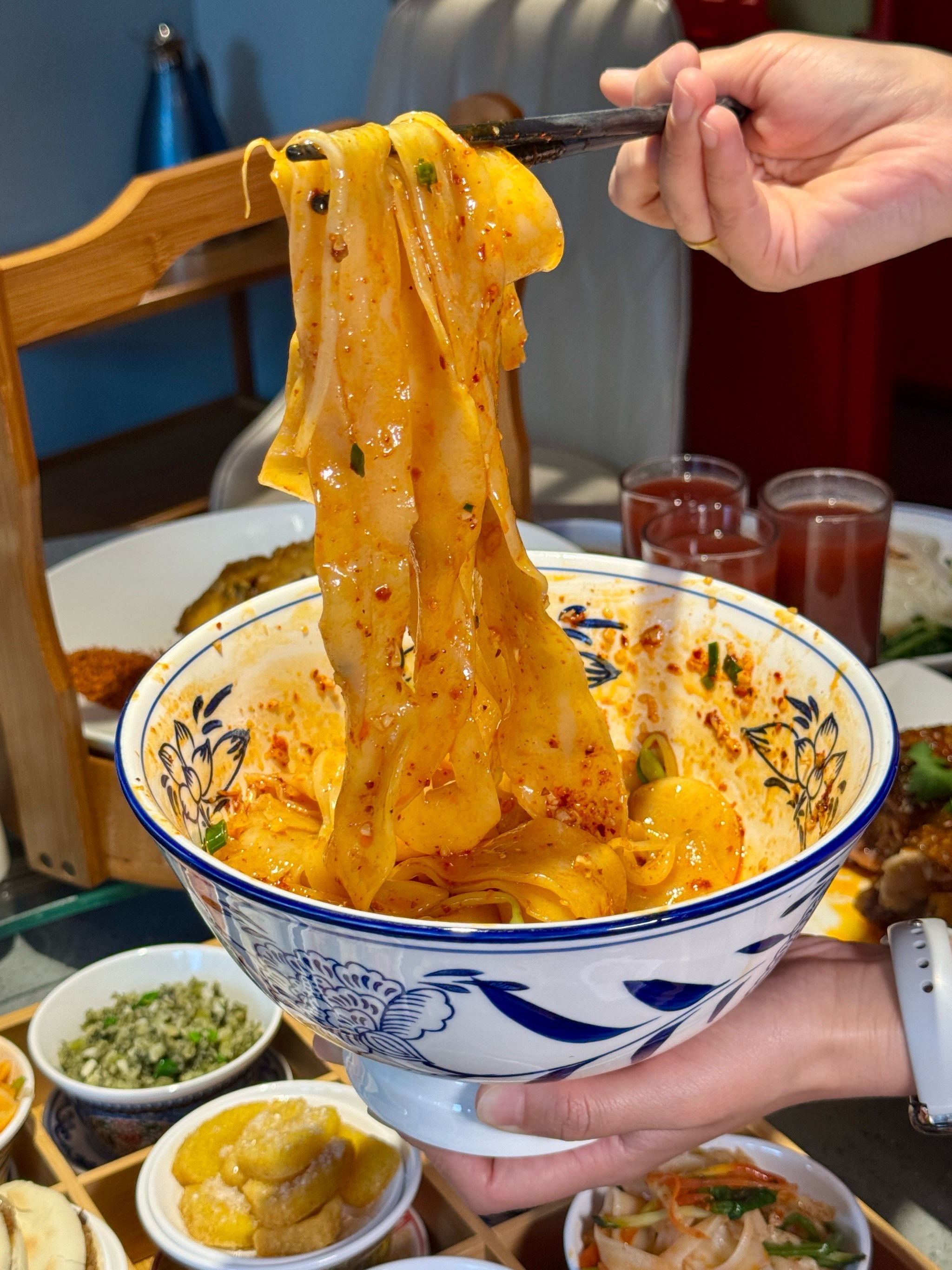 馋陕北菜了,直接冲永宁门这家准没错