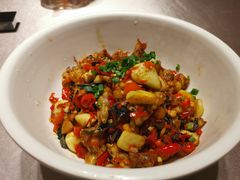 爆炒牛蛙-回头食客-李久其家民间餐厅(望城金桥国际店)