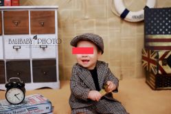-巴黎Paris baby儿童摄影(宝山万达店)