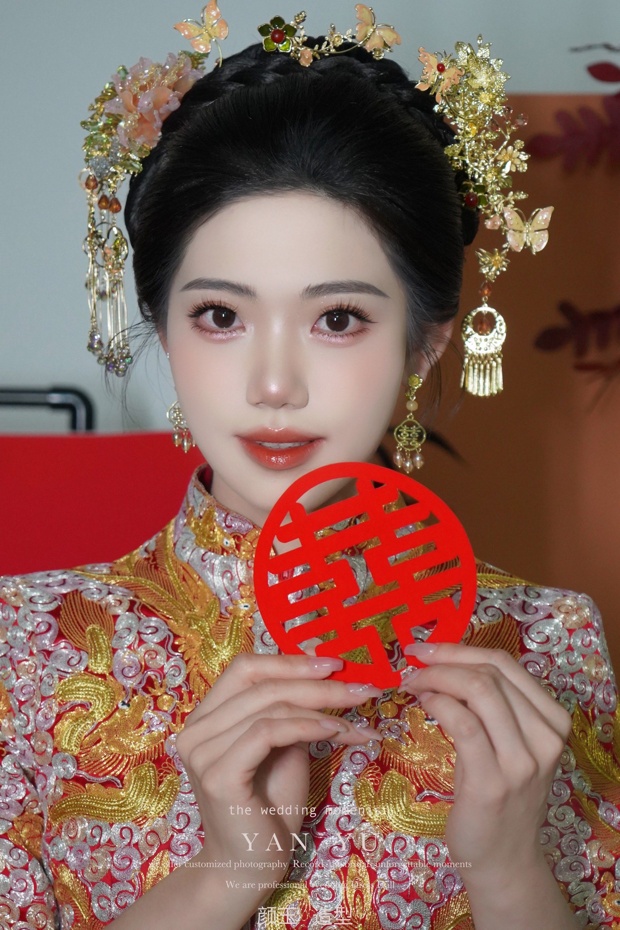 妆造:创始人•颜玉 老师
#潮汕新娘出嫁妆

尊嘟爱惨了新娘的