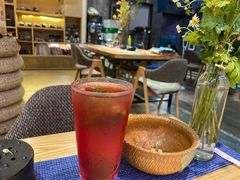 蔓越莓乌龙-扫雪煮茶(西村店)