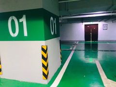 -飞洲国际广场-地下停车库