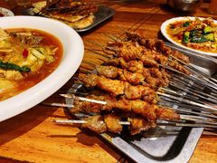 烤羊肉-新疆哈利德餐厅(紫薇都市店)