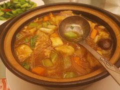 砂锅豆腐煲-广益饭店·云南菜·传统滇菜(翠湖北门书屋店)