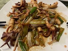 葱炒笔管-华春餐馆(鱼山路店)