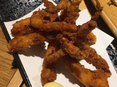 香炸鱿鱼须-昇鳗鱼家(浦东店)