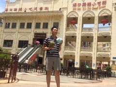 -海口骑楼小吃街