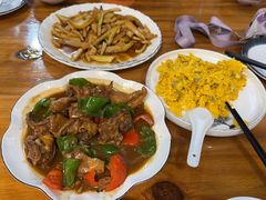 红烧土鸡-竹乡人家大鱼头(南山竹海店)