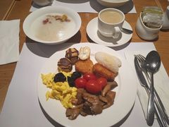 早餐-香港铜锣湾皇悦酒店