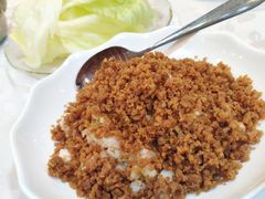 生菜蝦鬆-老妈私房菜