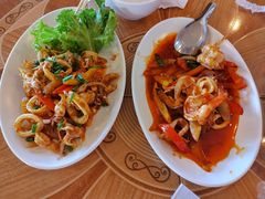 咸蛋黄鱿鱼-Heng Heng Heng Restaurant